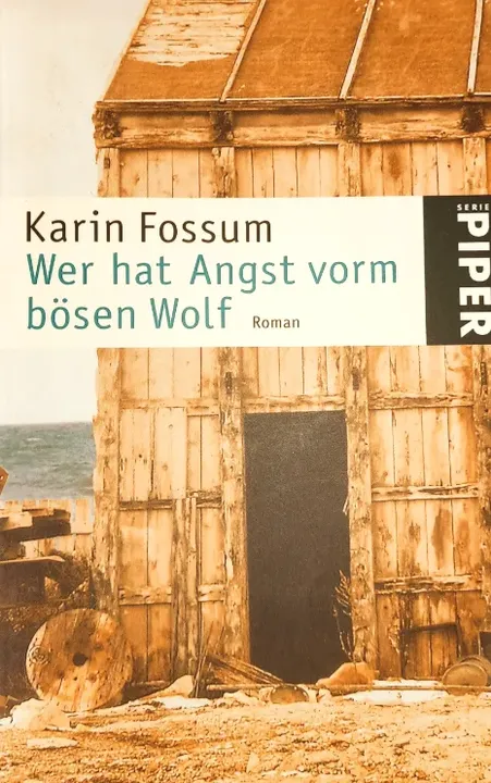 Wer hat Angst vorm bösen Wolf - Karin Fossum - Bild 2