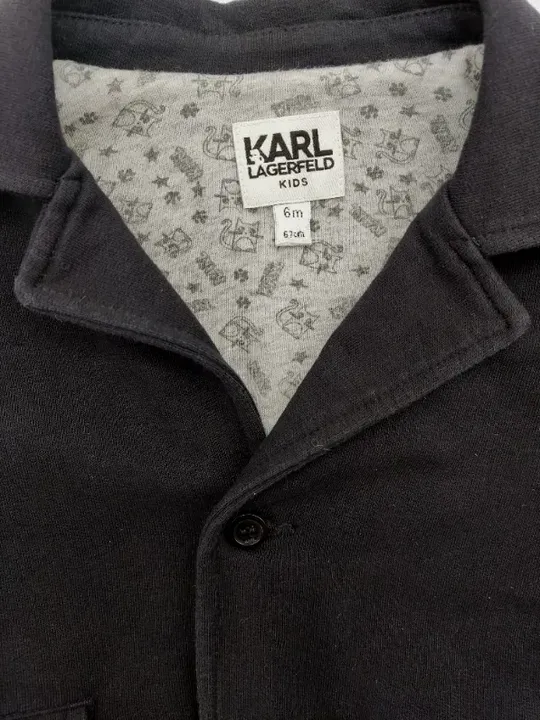 Karl Lagerfeld Baby Jacke schwarz - Gr. 67 - Bild 3