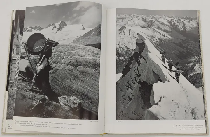 Buch Österreich  Landschaft, Mensch und Kultur 9. Auflage 1962 - Bild 7