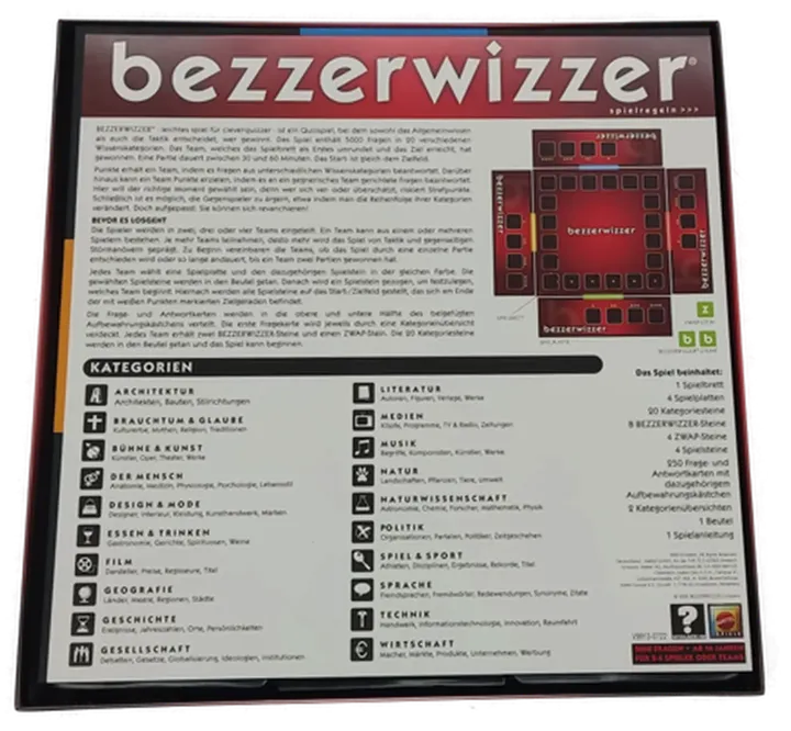 Spiele Bezzerwizzer  - Bild 4