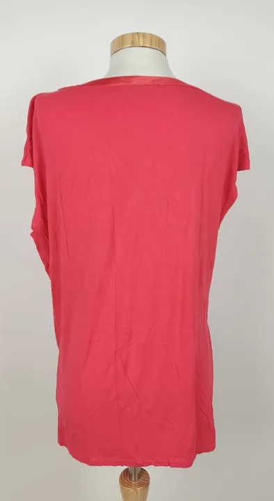 Comma Damen Bluse Rot - L/40  - Bild 4