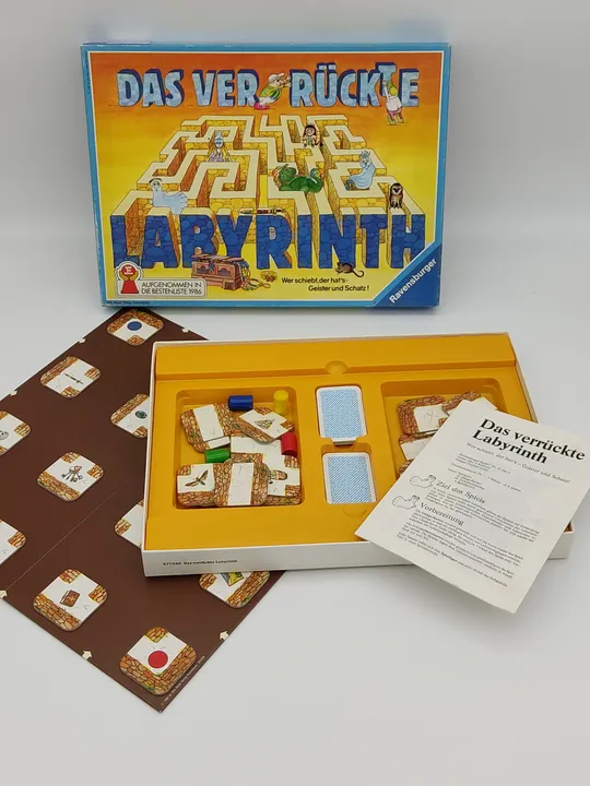 Das verrückte Labyrinth 1986 Ravensburger Spiele - Bild 2