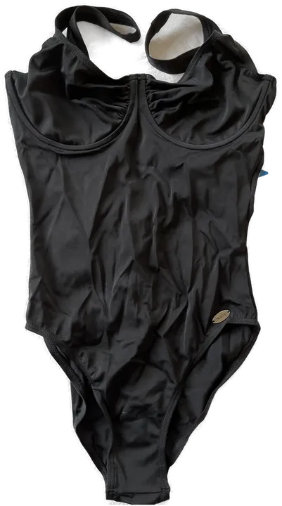 FASHY Damen Badeanzug Größe 42 in Schwarz - Neu mit Etikett - Bild 3
