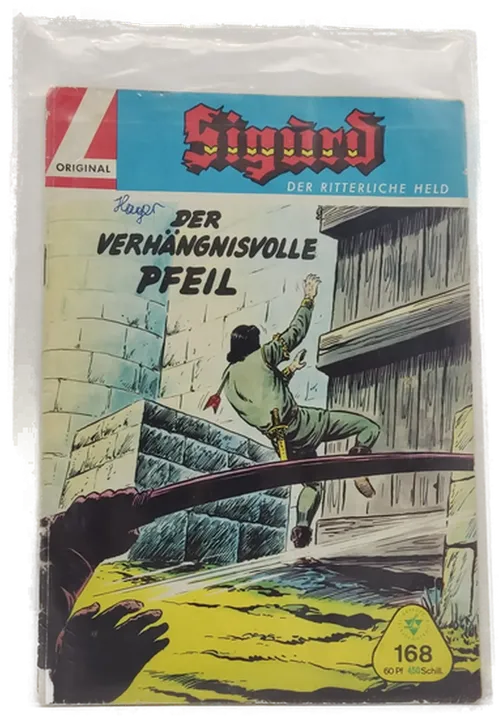 SIGURD - der ritterliche Held, Band 168 / Lehning Verlag - Bild 1