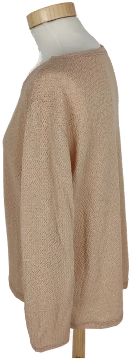 Pullover, langarm mit Rundhalsausschnitt, gestrickt, Größe M (geschätzt) - Bild 3