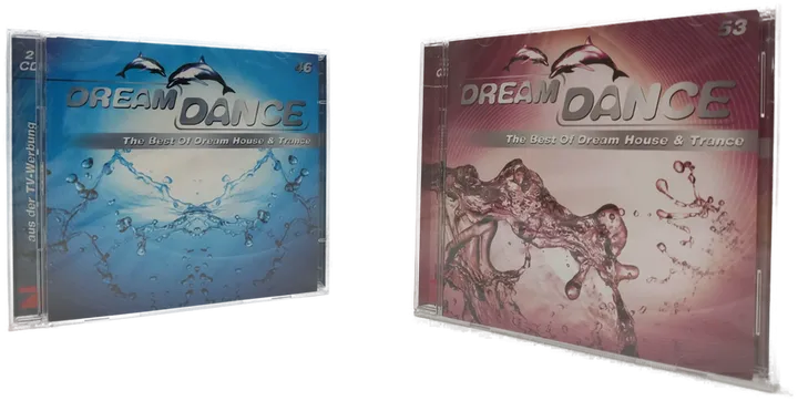 Dream Dance Vol. 46 + 53 jeweils Doppel Audio CD neu - Bild 1