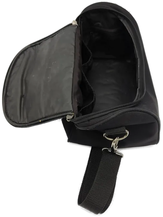 Desley Unisex Handtasche schwarz - L33/H20/T22 cm - Bild 4