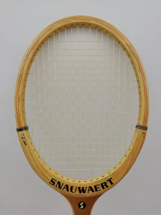 Vintage Tennisschläger Snauwaert - Bild 2