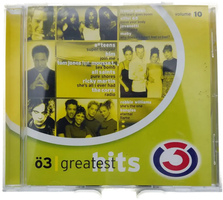 Ö3 Greatest Hits Volume 10 - Bild 1
