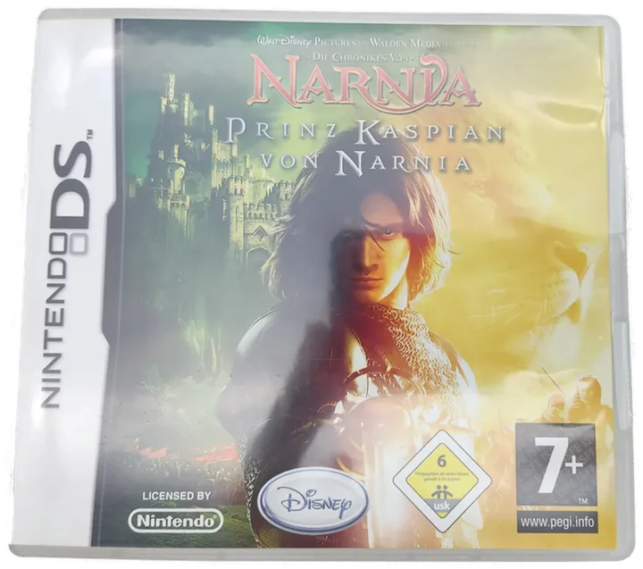 Die Chroniken von Narnia, Prinz Kaspian von Narnia – Nintendo DS Spiel - Bild 1