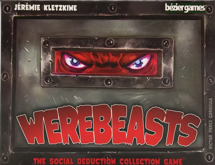 WEREBEASTS - The Social Deduction Collection Game - Gesellschaftsspiel - Bézier Games™ - Bild 1