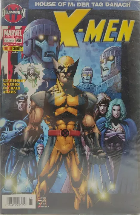 Marvel Deutschland: X-Men Comics Bd. 55 und 68 - Bild 2