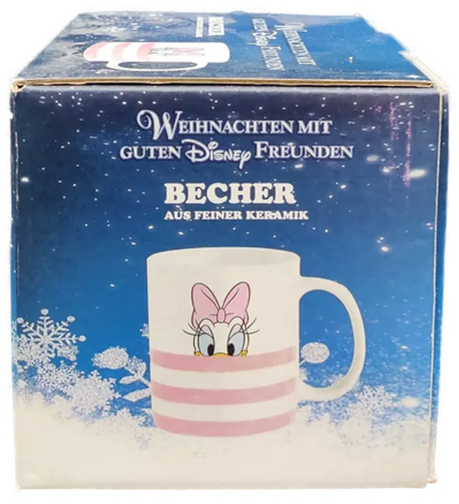 Disney Weihnachten mit guten Freunden Daisy Duck Becher - Bild 3