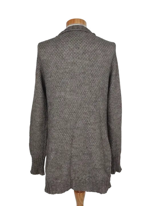 Kontatto Damen Strickjacke taupe - Gr. S - Bild 3