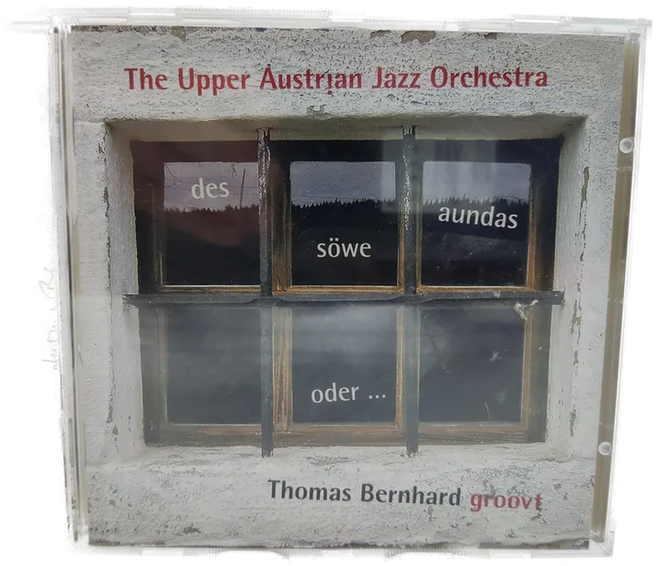 The Upper Austrian Jazz Orchestra – Thomas Bernhard groovt – CD - Bild 1