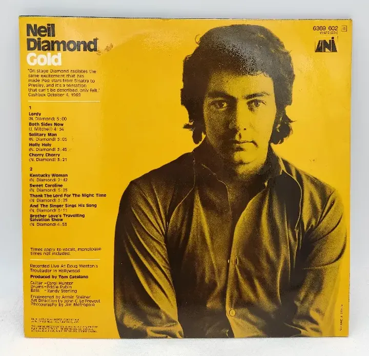 Langspielplatte - Neil Diamond - Gold - Bild 2