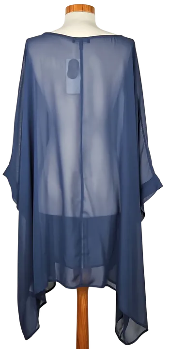 Ulla Popken Damen Tunika, blau - Gr. EU 58/60 - Bild 3