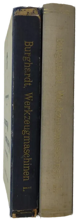 Buch Praktikum der Werkzeug- Maschinen Band 1 und 2 von Henry D. Burghardt - Bild 5