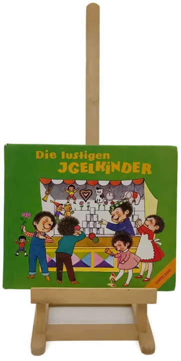 Kinderbuch Konvolut Die lustigen Igelkinder - Das Wichtelvolk - Der Stangelberger Poldl antiquarisch - Bild 5