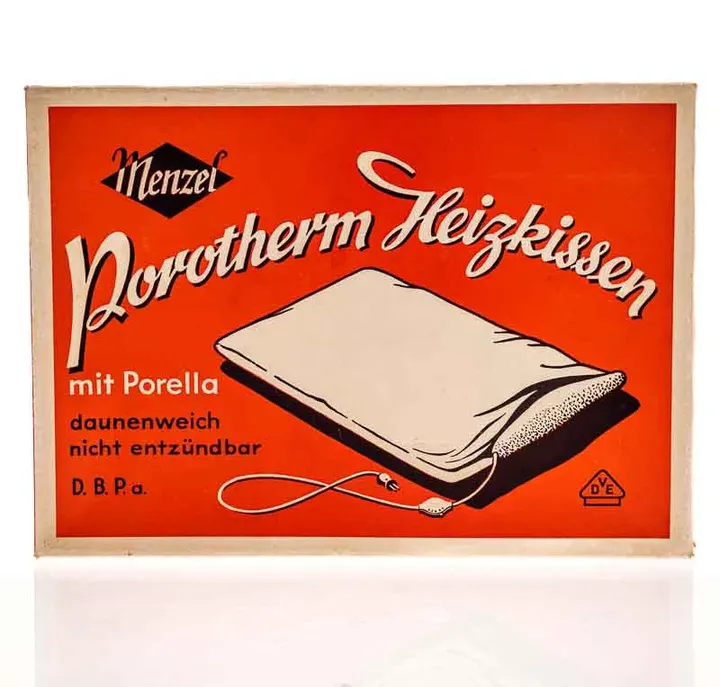 Menzel Porotherm Heizkissen Vintage - Bild 1