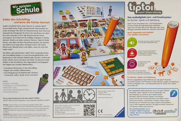 tiptoi® Wir spielen Schule - Lernspiel - Ravensburger - Bild 2