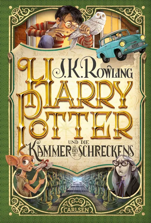 Harry Potter und die Kammer des Schreckens (Harry Potter 2) - J.K. Rowling - Bild 1