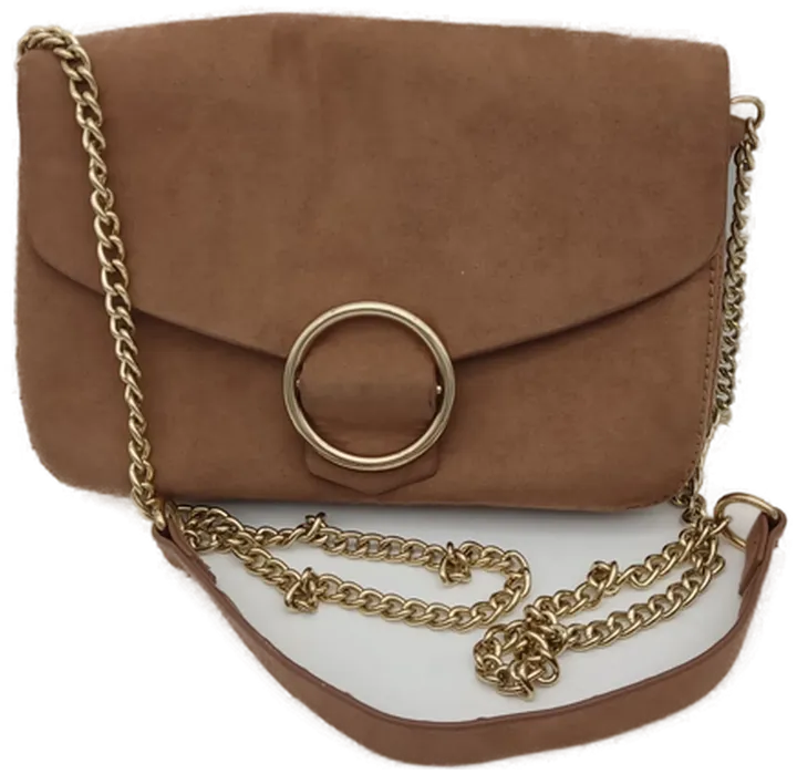 braune Handtasche von H&M - Bild 4