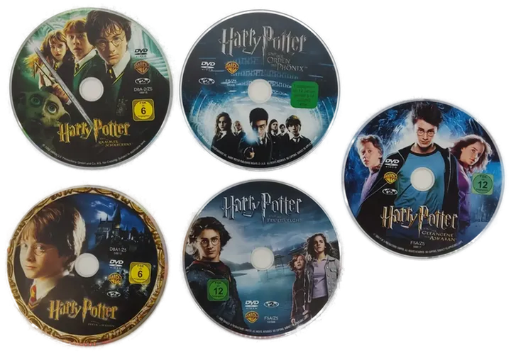 DVD Set Harry Potter Jahr 1-5, 5 DVDs - Bild 7