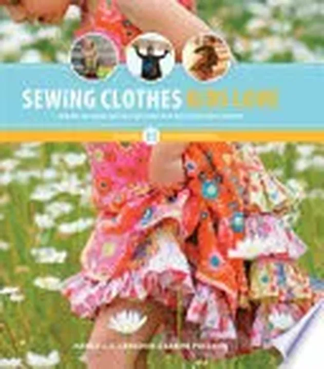 Sewing Clothes Kids Love - Nancy Langdon, Sabine Pollehn - Bild 1
