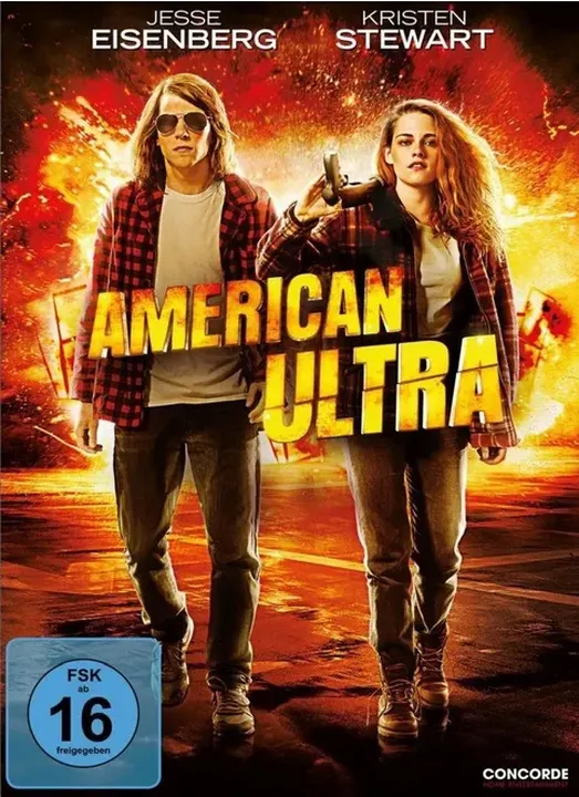 DVD American Ultra  mit Kristen Stewart und Jesse Eisenberg  - Bild 1