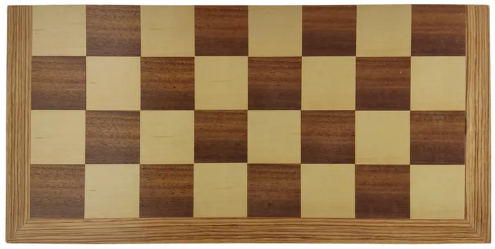 Klappbares Schachspiel aus Holz - Bild 4
