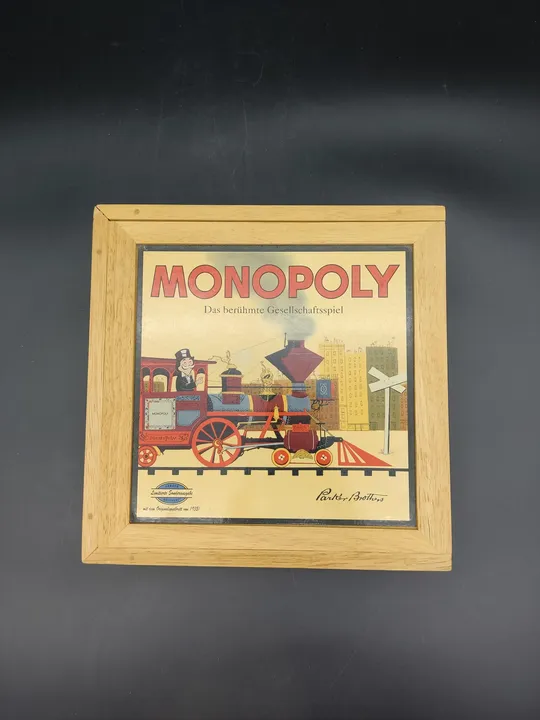 Hasbro Monopoly Nostalgie Gesellschaftsspiel  - Bild 3