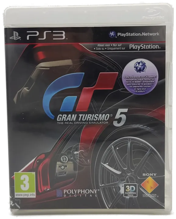PS3 - Gran Turismo 5 - Bild 1