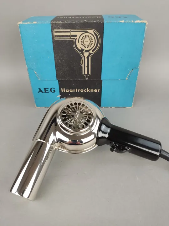 Original AEG 613 200 Haartrockner Vintage - Bild 1