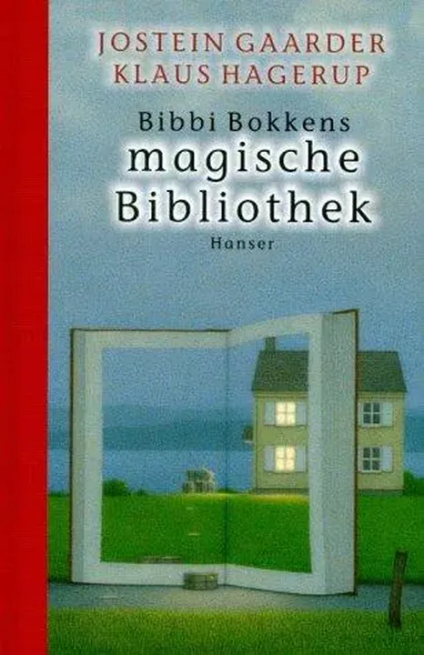 Bibbi Bokkens magische Bibliothek - Jostein Gaarder,Klaus Hagerup - Bild 1