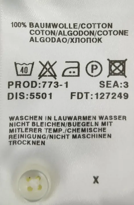 Boss Herren Hemd gestreift Gr. 42 - Bild 5