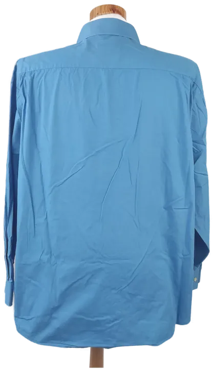 Angelo Litrico Herrenhemd langarm blau - Gr.XXXL 47/48 - Bild 3