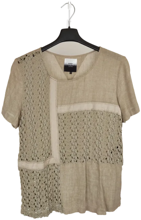 Jones Damen Shirt beige Gr.38 - Bild 1