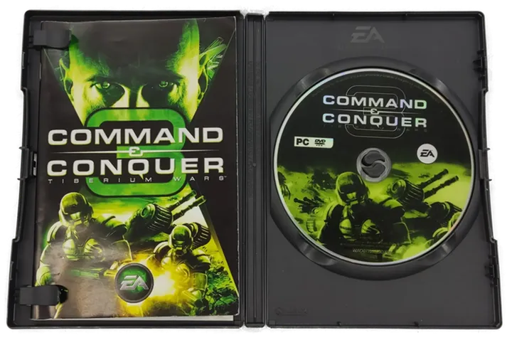 PC Game DVD-ROM Command & Conquer Tiberium Wars - Bild 2