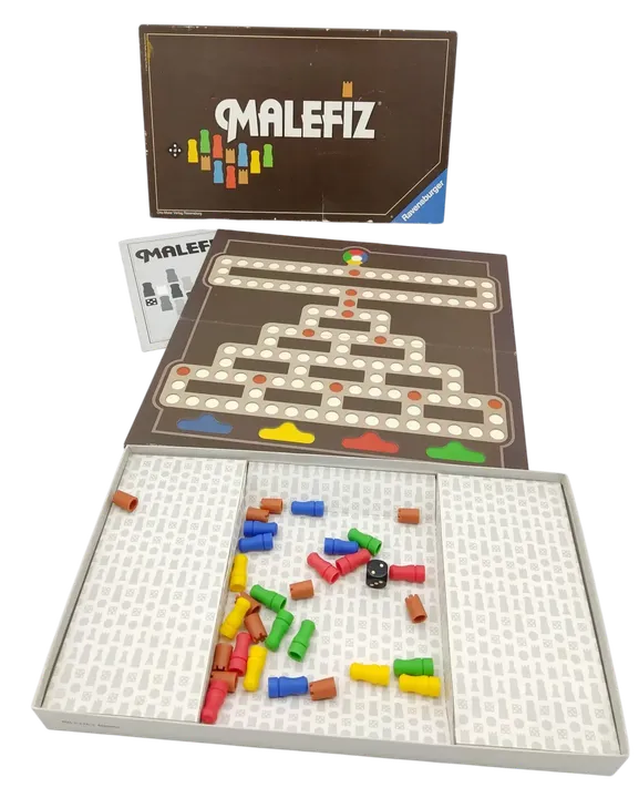 VINTAGE - Malefiz - Gesellschaftsspiel 1982 - Bild 2