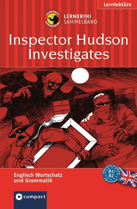 Inspector Hudson Investigates (Lernkrimi Sammelband) - Marc Hillefeld - Bild 1