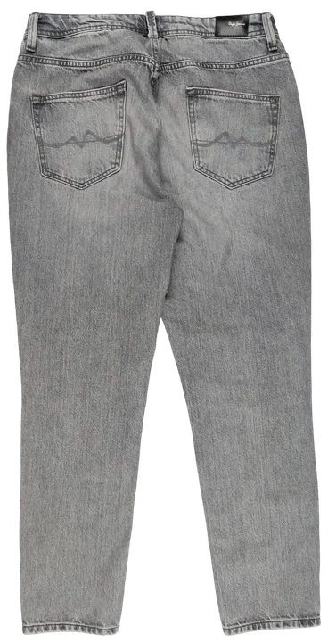 Pepe Jeans Wiser Wash Damen Jeans, grau - Gr. 38 - Bild 2