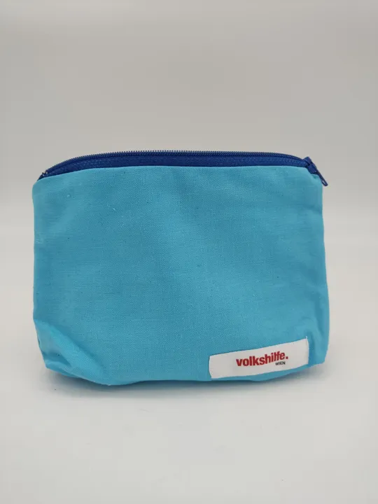 Stofftasche mit Zipp mehrfarbig - Bild 1