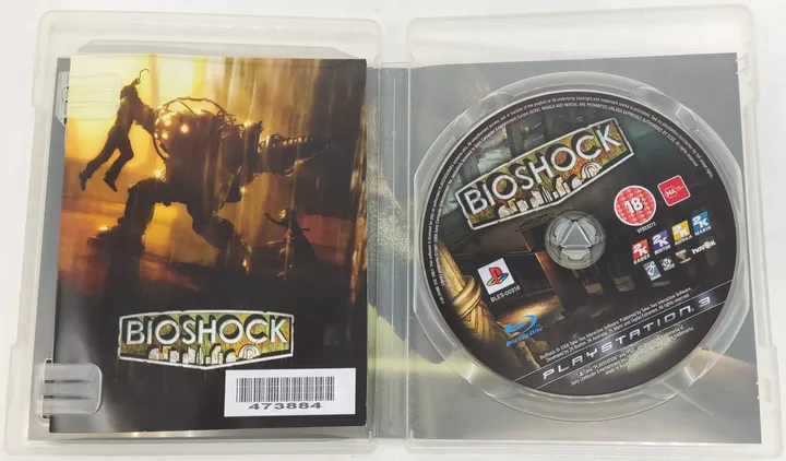 Playstation Sony PS3 Spiel Bioshock - Bild 3