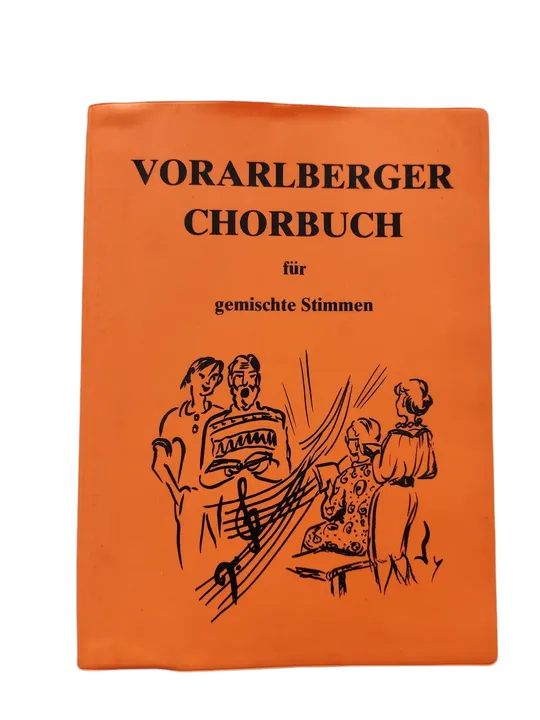 Buch Vorarlberger Volksliedwerk Hrsg. 