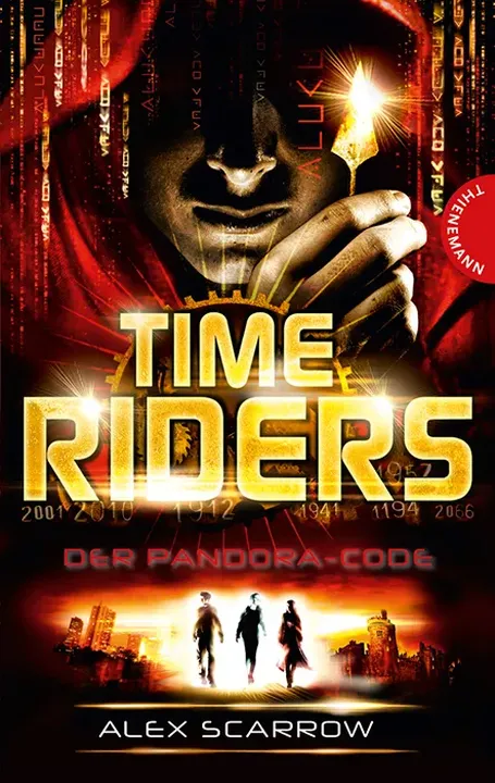 TimeRiders: Der Pandora-Code - Alex Scarrow - Bild 1