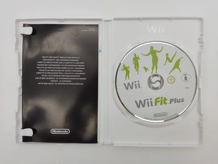 Wii Fit Plus (Nintendo) - Bild 2