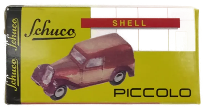 Schuco Piccolo Mercedes-Benz LKW • Vintage Shell Sondermodell • OVP • neuwertig • Sammlermodell  - Bild 3