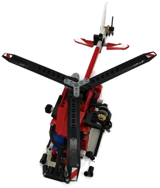 LEGO Technic Rettungshubschrauber - Bild 4