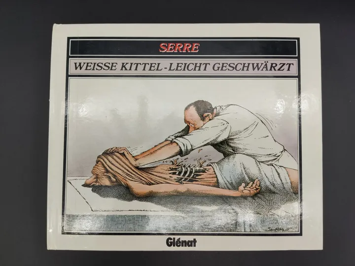 Weisse Kittel - leicht geschwärzt - Claude Serre - Bild 1